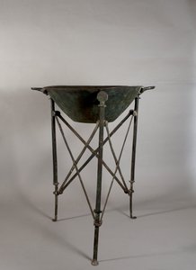 Lavabolu tripod (bronz)